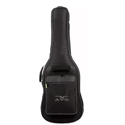 Capa Bag Para Guitarra Avs Ch200 Acolchoada Super Luxo