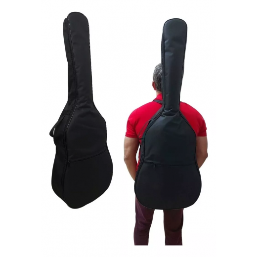 Capa Para Violão Clássico Semi Acolchoada Crbag